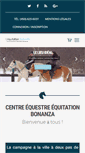 Mobile Screenshot of equitationbonanza.ca